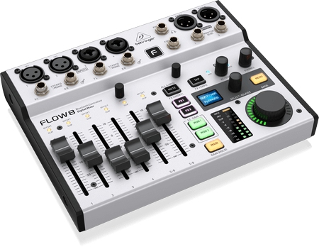 Behringer FLOW 8 цифровой микшер в Орехово-Зуево