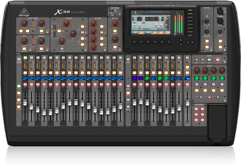 Behringer X32 цифровой микшер в Орехово-Зуево