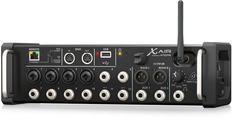 Behringer XR12 цифровой микшер в Орехово-Зуево