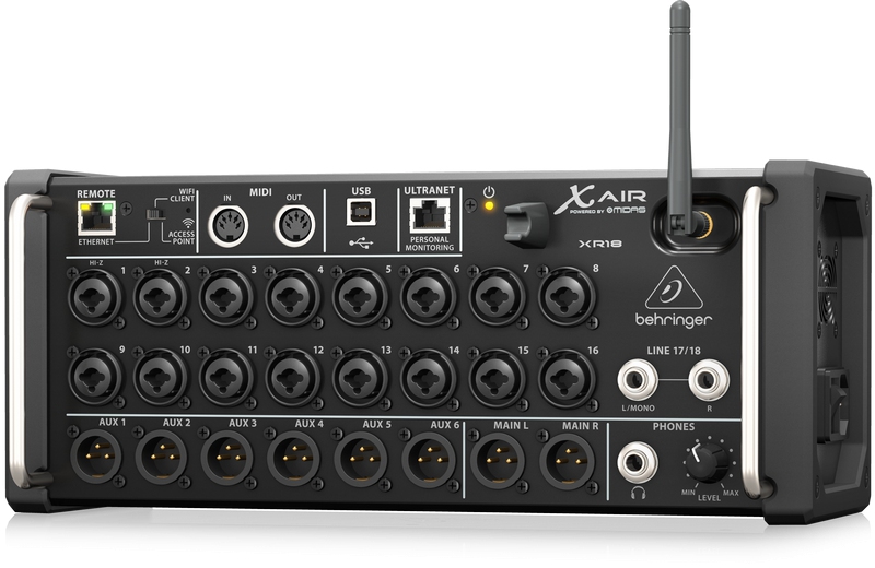 Behringer XR18 цифровой микшер в Орехово-Зуево