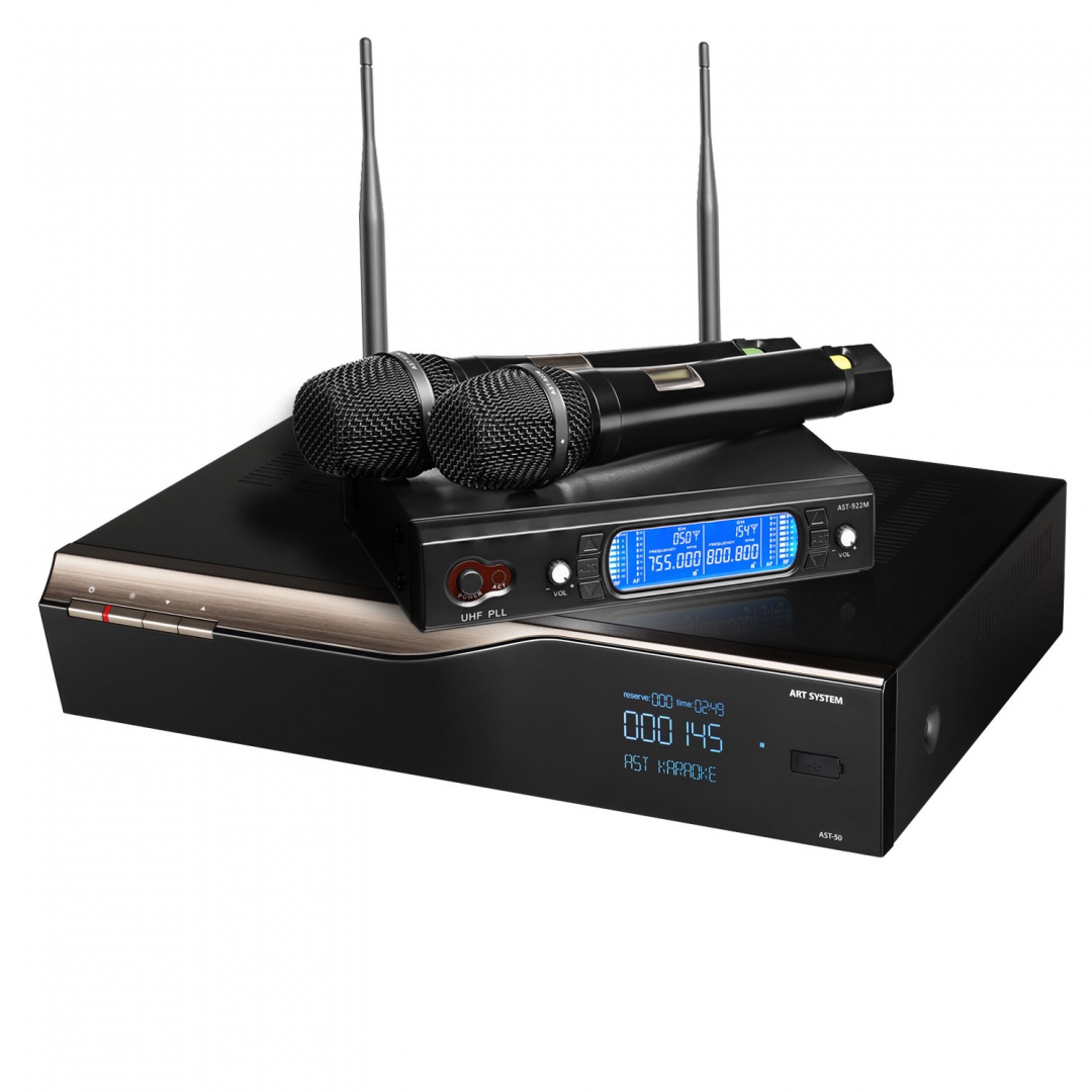 караоке-комплект AST-50 c микрофонами в Орехово-Зуево