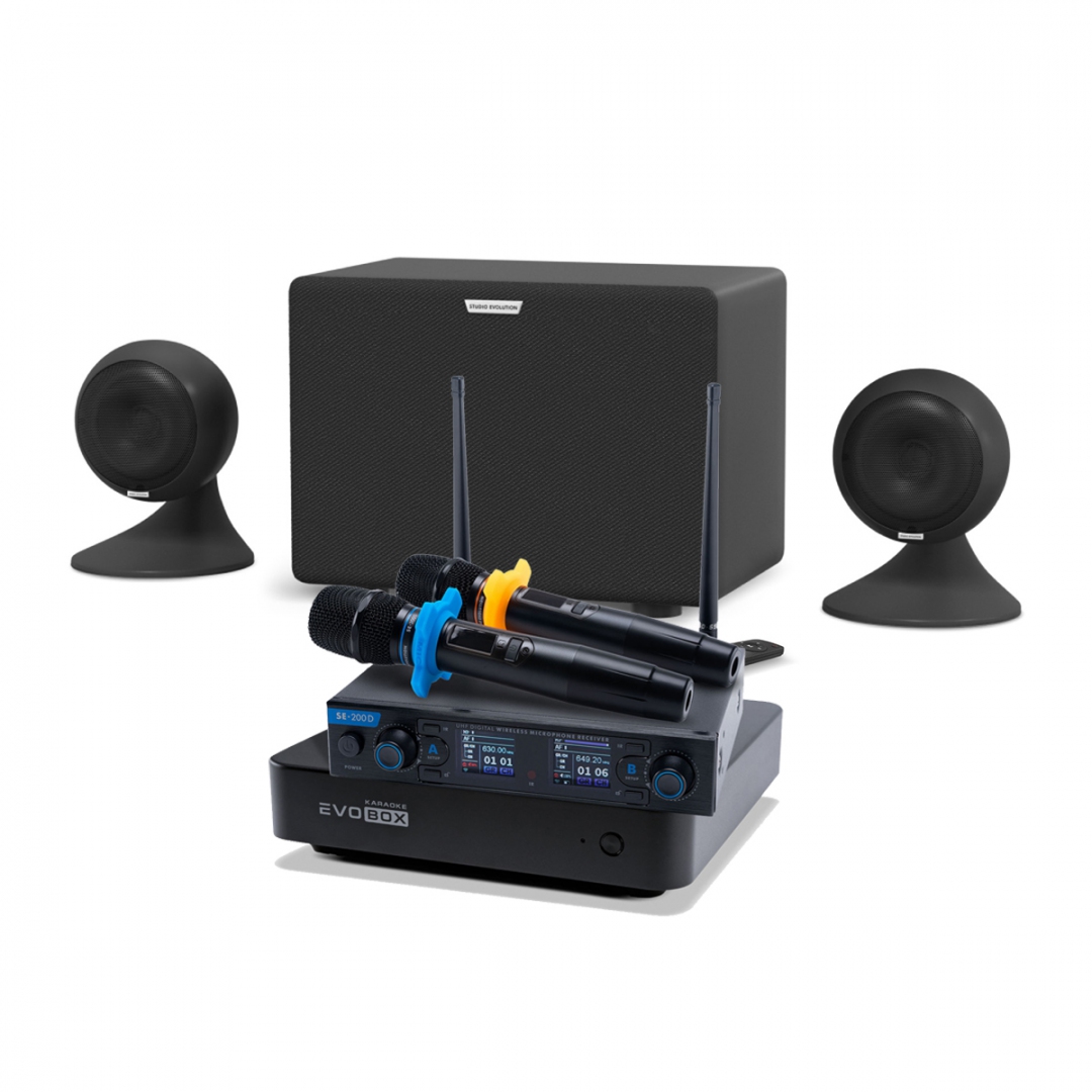 караоке-комплект EVOBOX + EvoSound Sphere 2.1 в Орехово-Зуево