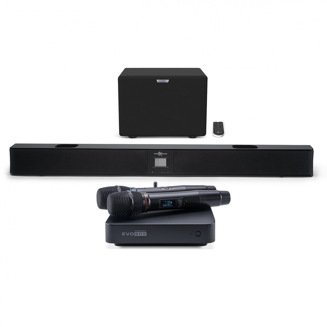 караоке-комплект EVOBOX Plus + EvoSound Bar (саундбар с караоке) в Орехово-Зуево