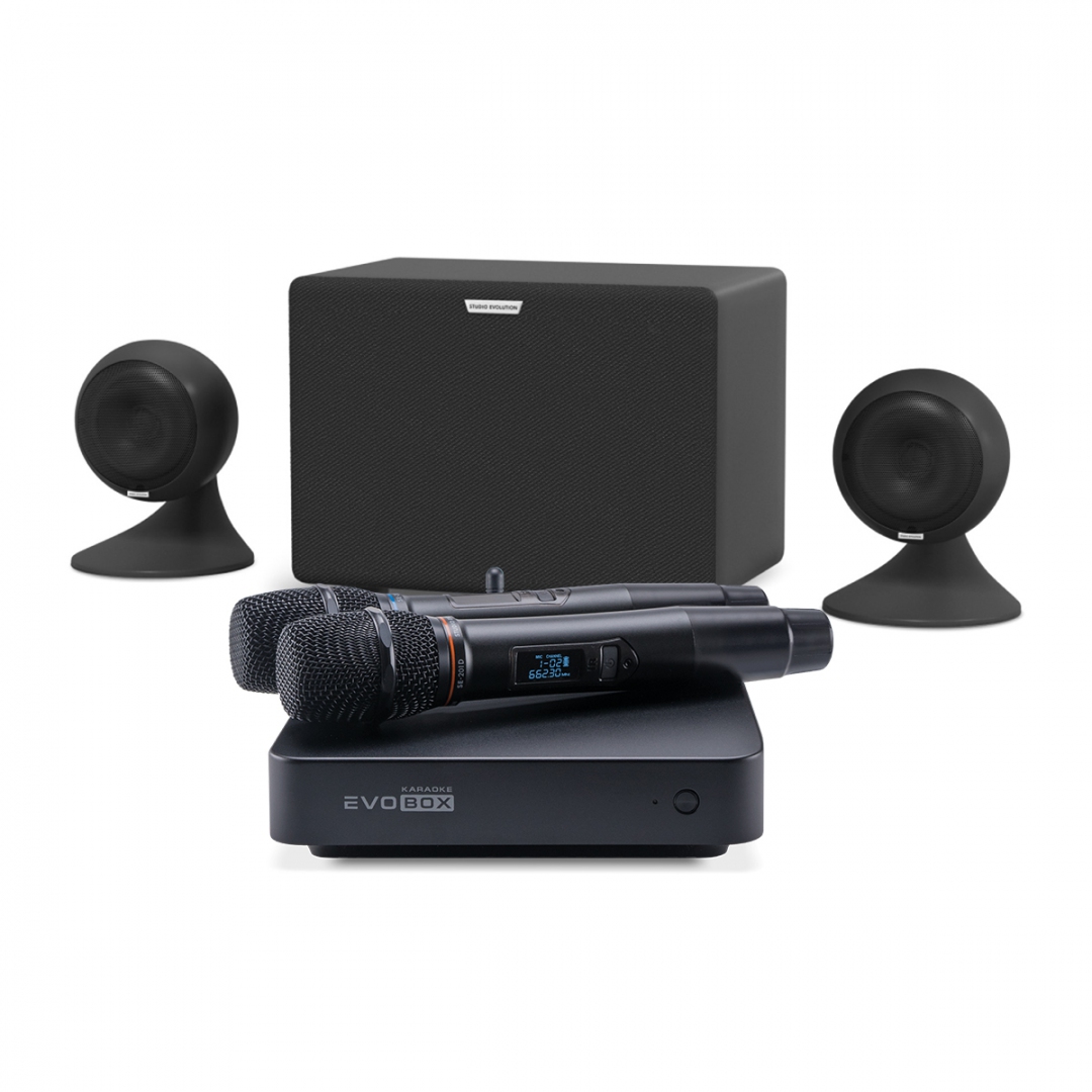 караоке-комплект EVOBOX Plus + EvoSound Sphere 2.1 в Орехово-Зуево