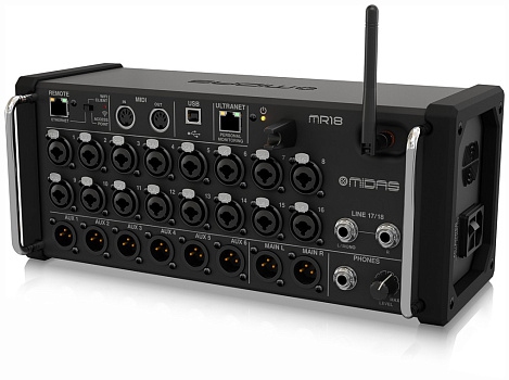 Midas MR18 цифровой микшер в Орехово-Зуево