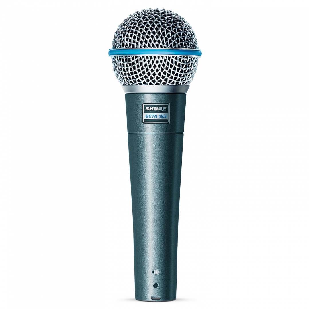 SHURE BETA 58A вокальный, динамический микрофон в Орехово-Зуево