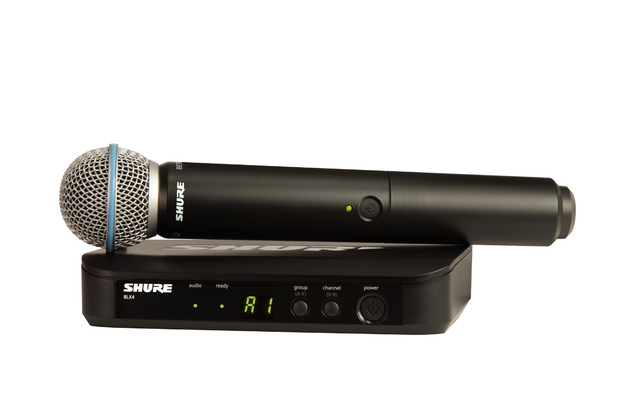 SHURE BLX24E/B58 M17 вокальная радиосистема в Орехово-Зуево