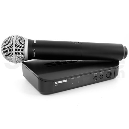 SHURE BLX24E/PG58 M17 вокальная радиосистема в Орехово-Зуево