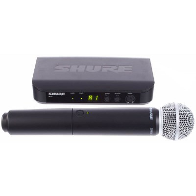 SHURE BLX24E/SM58 M17 вокальная радиосистема в Орехово-Зуево