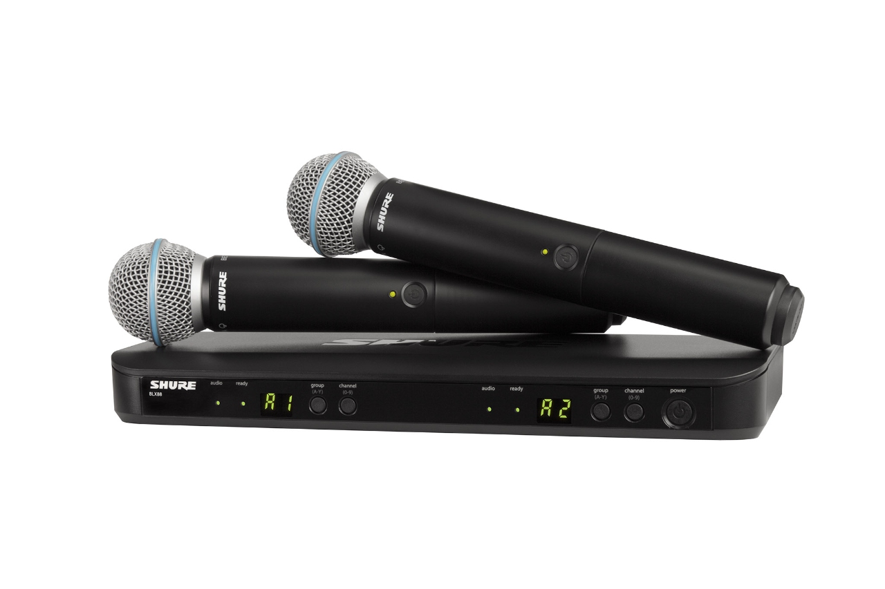 SHURE BLX288E/B58 M17 вокальная радиосистема в Орехово-Зуево