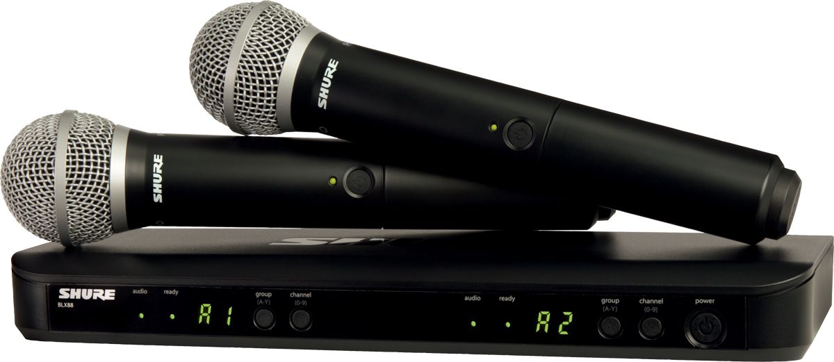SHURE BLX288E/PG58 M17 вокальная радиосистема в Орехово-Зуево