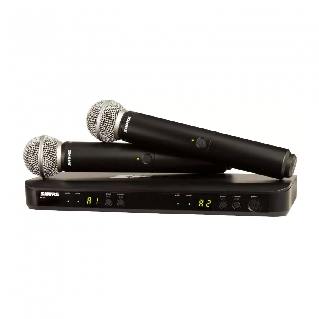 SHURE BLX288E/SM58 M17 вокальная радиосистема в Орехово-Зуево