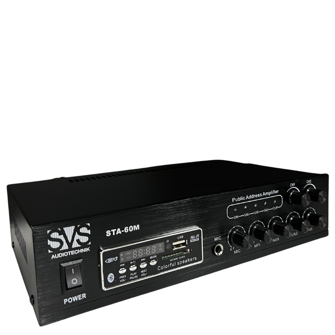 SVS Audiotechnik STA-60M Радиоузел трансляционный в Орехово-Зуево