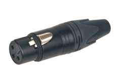 XLR Female (мама) Разъем в Орехово-Зуево