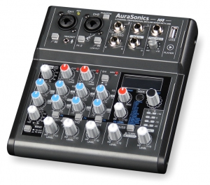 AuraSonics K4 компактный микшерный пульт в Орехово-Зуево