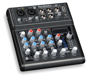 AuraSonics K4 компактный микшерный пульт в Орехово-Зуево
