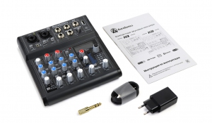 AuraSonics K4 компактный микшерный пульт в Орехово-Зуево