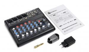AuraSonics K8 компактный микшерный пульт в Орехово-Зуево