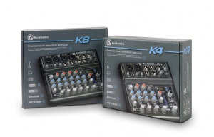 AuraSonics K8 компактный микшерный пульт в Орехово-Зуево