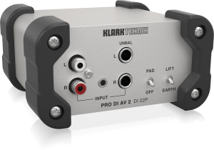 Klark Teknik DI 22P пассивный стерео директ-бокс в Орехово-Зуево