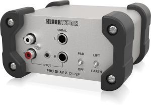 Klark Teknik DI 22P пассивный стерео директ-бокс в Орехово-Зуево