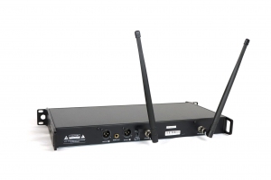 RFIntell QL7R/T1-A 651,800-683,400 МГц 2-канальная радиосистема с 2-мя ручными микрофонами в Орехово-Зуево