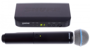 SHURE BLX24E/B58 M17 вокальная радиосистема в Орехово-Зуево
