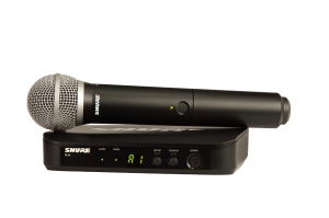 SHURE BLX24E/PG58 M17 вокальная радиосистема в Орехово-Зуево