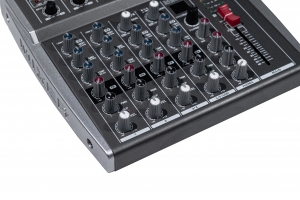 SVS Audiotechnik mixers AM-6 DSP Микшерный пульт аналоговый, 6-канальный SVS Audiotechnik mixers в Орехово-Зуево