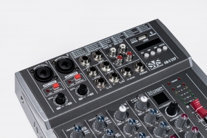 SVS Audiotechnik mixers AM-6 DSP Микшерный пульт аналоговый, 6-канальный SVS Audiotechnik mixers в Орехово-Зуево