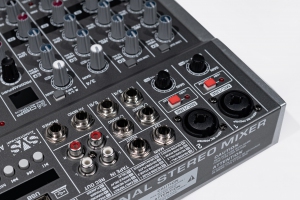 SVS Audiotechnik mixers AM-8 DSP Микшерный пульт аналоговый, 8-канальный в Орехово-Зуево