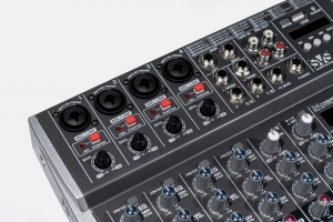SVS Audiotechnik mixers AM-8 DSP Микшерный пульт аналоговый, 8-канальный в Орехово-Зуево