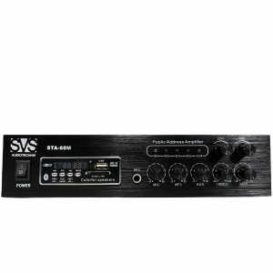 SVS Audiotechnik STA-60M Радиоузел трансляционный в Орехово-Зуево